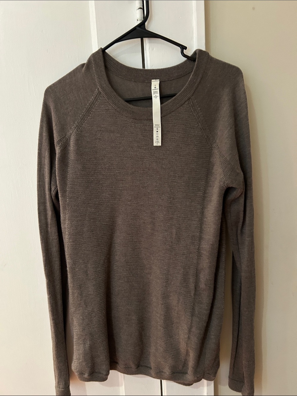 lululemon athletica Women's Crewneck Sweater - Brown